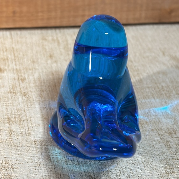 Vintage - 1987 Leo Ward Blue Bird of Happiness - Terra Studios - Picture 6 of 11